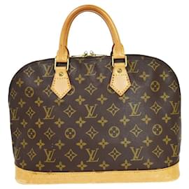 Louis Vuitton-Louis Vuitton Alma-Brown