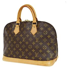 Louis Vuitton-Louis Vuitton Alma-Brown