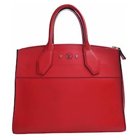 Louis Vuitton Black City Steamer MM Bag – The Closet