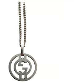 Gucci-Necklaces-Silvery