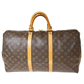 Louis Vuitton-Louis Vuitton Keepall 50-Brown