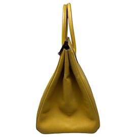 Hermès-Sacs à main-Jaune