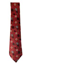 Hermès-Laços-Vermelho