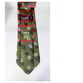 Hermès-Ties-Red