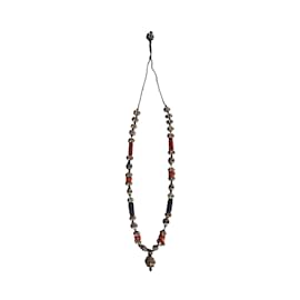 Autre Marque-Collection Privée Vintage Bead and Charm Necklace-Multiple colors