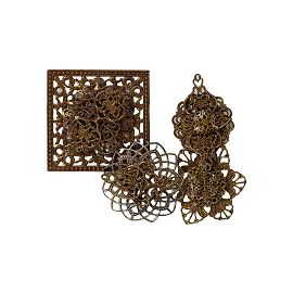 Autre Marque Collection Privée Antike Brosche Bronze