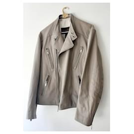 LOUIS VUITTON Damen Jacke/Mantel aus Leder Größe: FR 38