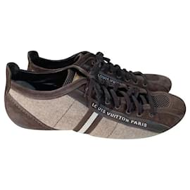 Louis Vuitton-Sneakers-Brown