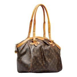 Louis Vuitton-Louis Vuitton Monogram Tivoli GM Canvas Handbag M40144 in Good condition-Brown