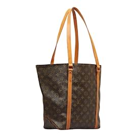 Louis Vuitton-Monogram Sac Shopping Tote M51108-Brown