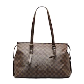 Louis Vuitton-Damier EbeneChelsea N51119-Braun