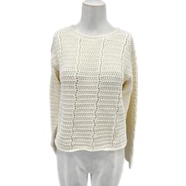 Autre Marque-ENVELOPE 1976  Knitwear T.fr 36 cotton-White