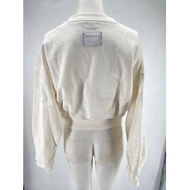 Autre Marque-MANOLA  Knitwear T.International M Cotton-White