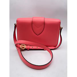 Louis Vuitton-LOUIS VUITTON  Handbags T.  leather-Red