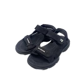 Balenciaga-BALENCIAGA  Sandals T.EU 42 cloth-Black