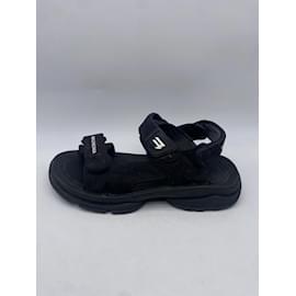 Balenciaga-BALENCIAGA  Sandals T.EU 42 cloth-Black
