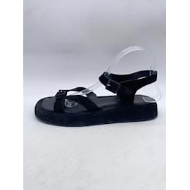 The row-THE ROW  Sandals T.EU 41.5 leather-Black