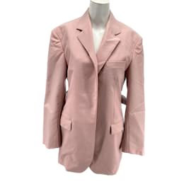 Céline-CELINE  Jackets T.fr 40 WOOL-Pink