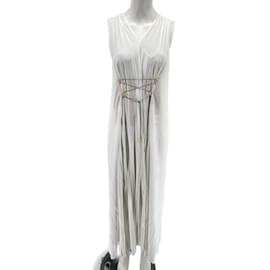 Autre Marque-ZEUS+DIONE  Dresses T.fr 38 cotton-White