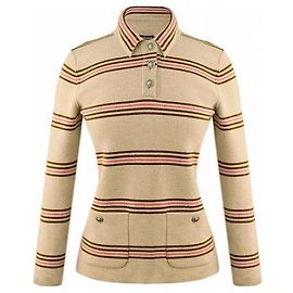 Défilé Chanel et Karl Lagerfeld avant l'automne 2014 Pull pull cachemire Paris-Dallas Multicolore