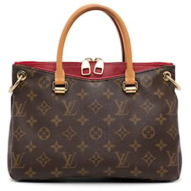Louis Vuitton Cherry Monogram Canvas and Leather Pallas Wallet Louis  Vuitton | The Luxury Closet