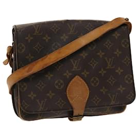 Louis Vuitton-Louis Vuitton Cartouchière-Brown