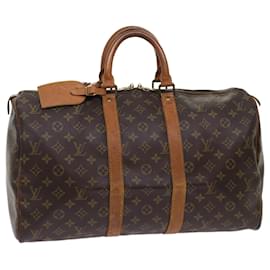 Louis Vuitton-Louis Vuitton Keepall 45-Brown