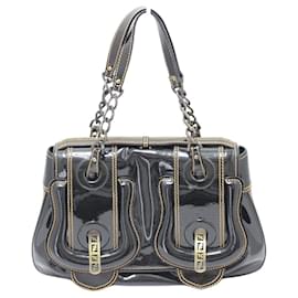 Fendi-Fendi B Bag-Black