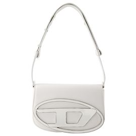 1Bolsa de Ombro DR M - Diesel - Couro - Branco Branco