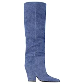 Paris Texas-jane 100 Boots - Paris Texas - Leather - Black-Black