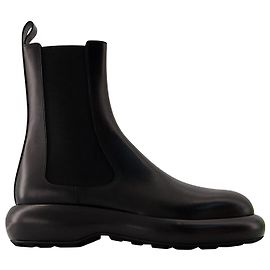 Bottines - Jil Sander - Cuir - Noir Noir