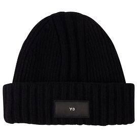 Y3 Beanie - Y-3 - Wool - Black Black