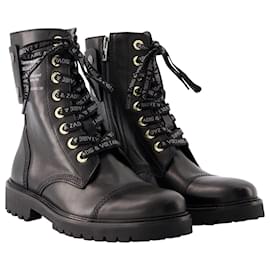 Zadig & Voltaire-Joe Ankle Boots - Zadig&Voltaire - Leather - Black-Black