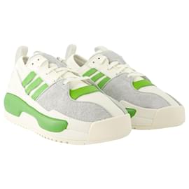 Y3-Rivalry Sneakers - Y-3 - Leather - Multicolor-Beige