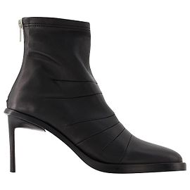 Botines Hedy - Ann Demeulemeester - Piel - Negro Negro