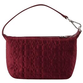Borsa piccola Butterfly - Ganni - Sintetico - Bordeaux Rosso Bordò
