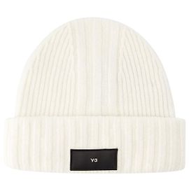 Y3 Gorro - Y-3 - Lã - Bege Marrom Bege