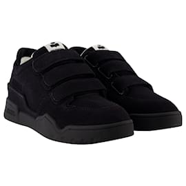 Isabel Marant-Oney Low Sneakers - Isabel Marant - Cuir - Noir-Black