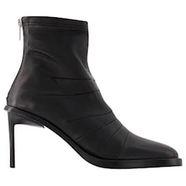 Ann Demeulemeester-Botines Hedy - Ann Demeulemeester - Piel - Negro-Negro