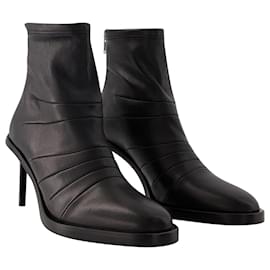 Ann Demeulemeester-Botines Hedy - Ann Demeulemeester - Piel - Negro-Negro