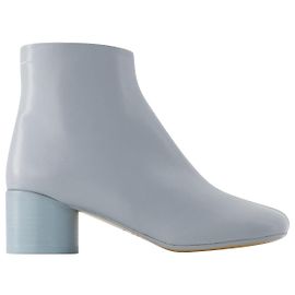 Maison Martin Margiela 6 Anatômico 50 Botins - MM6 Maison Margiela - Couro - Azul Azul