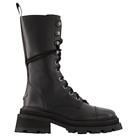 Zadig & Voltaire-Ride Boots - Zadig & Voltaire - Leather - Black-Black
