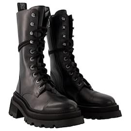 Zadig & Voltaire-Ride Boots - Zadig & Voltaire - Leather - Black-Black