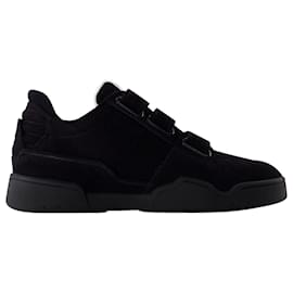 Isabel Marant-Oney Low Sneakers - Isabel Marant - Cuir - Noir-Black