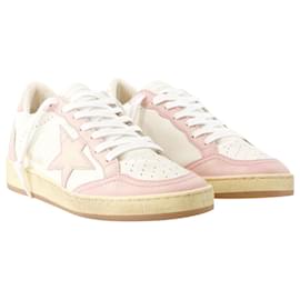 Golden Goose Deluxe Brand-Ballstar Sneakers - Golden Goose - Leather - White-White
