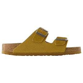 Birkenstock-Arizona Vl Corduroy Sandals - Birkenstock - Leather - Brown-Brown