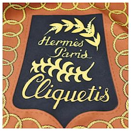 Hermès-HERMES CARRE 90-Multicolore