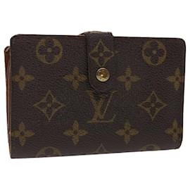 Louis Vuitton-LOUIS VUITTON Monogram Portefeuille viennois Carteira Bifold M61674 auth 48765-Monograma