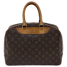 Louis Vuitton-LOUIS VUITTON Monogram Deauville Hand Bag M47270 LV Auth rd5534-Monogram