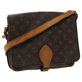 Louis Vuitton-LOUIS VUITTON Monogram Cartouchiere GM Shoulder Bag M51252 LV Auth rd5520-Monogram